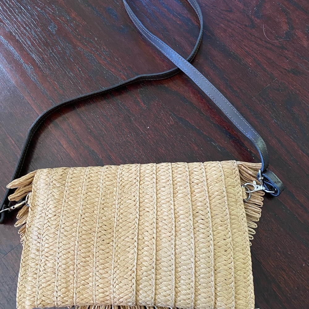 Sundance Raffia bag NWOT - Picture 5 of 8